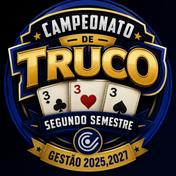 CAMPEONATO DE TRUCO - 2º SEMESTRE
