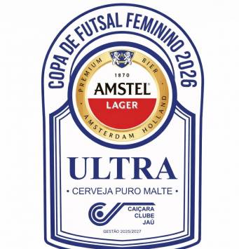 COPA AMSTEL ULTRA - FUTSAL FEMININO
